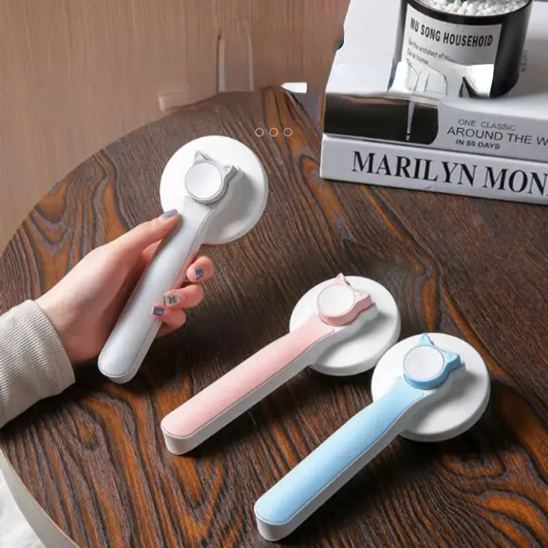 Cat Grooming Brush, Self Cleaning Slicker Brushes For Dogs Cats Pet Grooming Brush Tool Gently Removes Loose Undercoat, Mats Tangled Hair Slicker Brush For Pet Massage- Upgraded - VINE GLOBAL