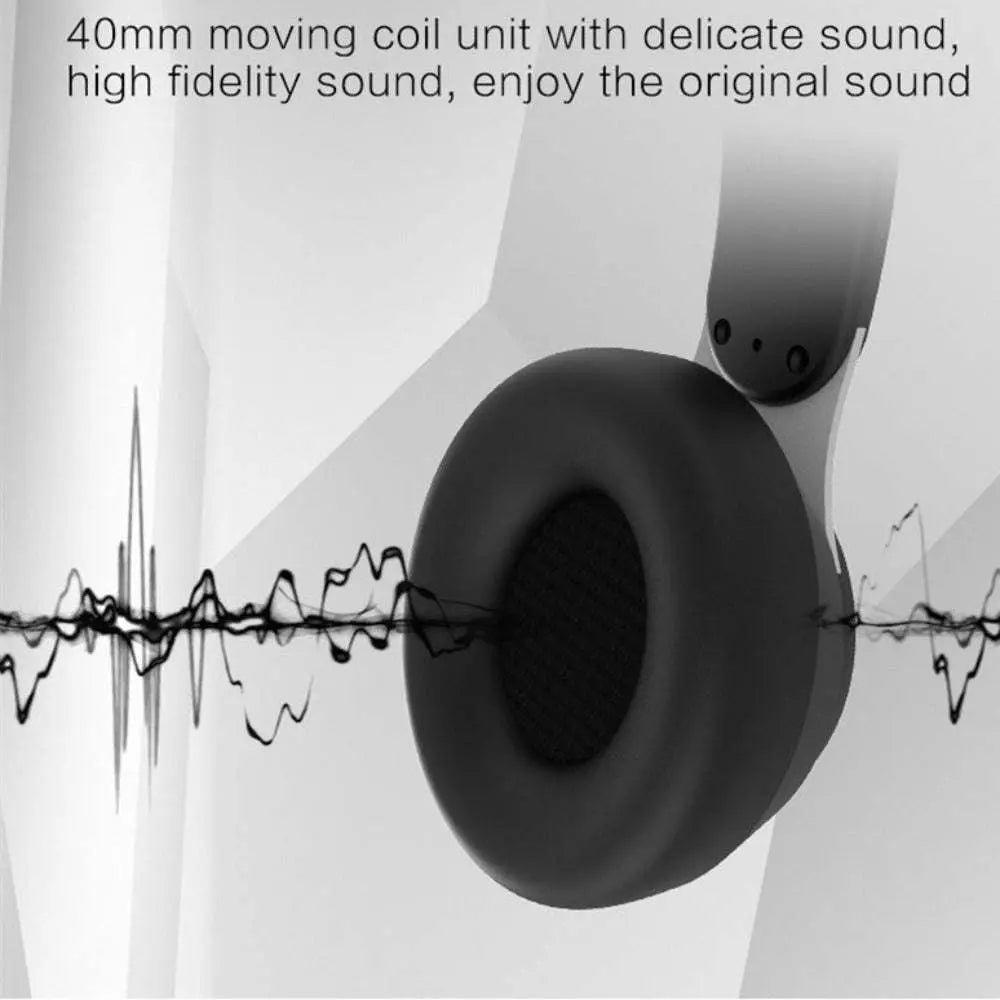 Dragon Wireless Bluetooth 5.0 Gaming Headset with TF card slot - VINE GLOBAL