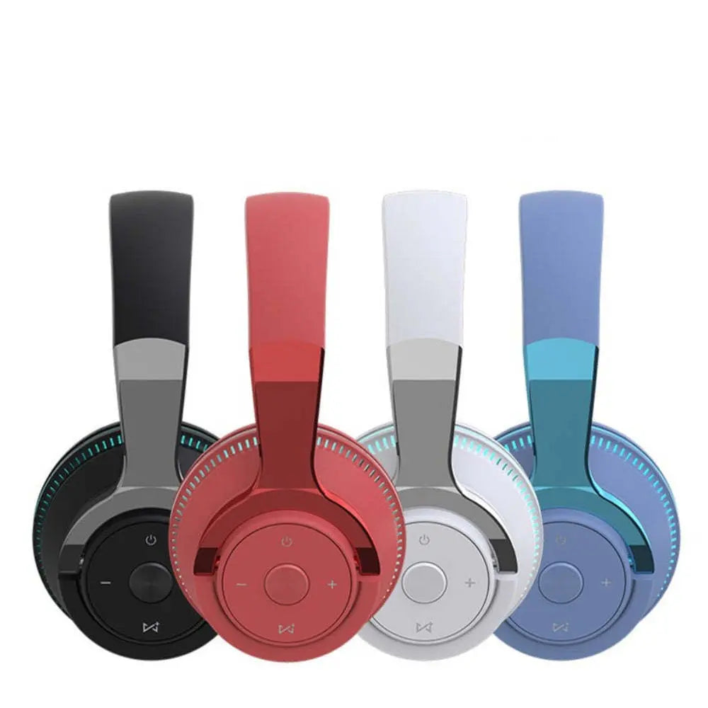 Ninja Dragon Wireless Light Changing Bluetooth Gaming Headset - VINE GLOBAL