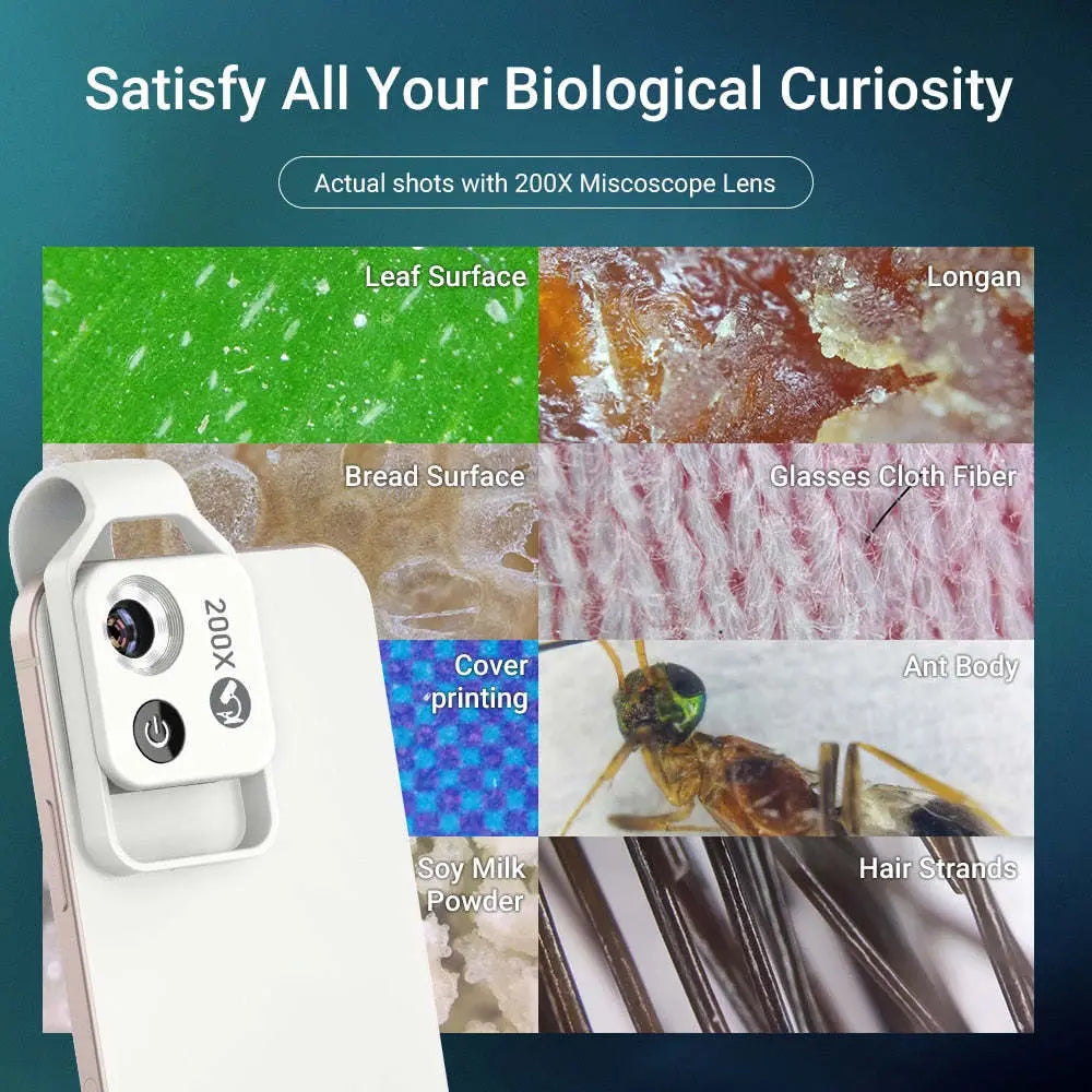 Dragon 200X Digital Zoom Lens for Mobile Phone - VINE GLOBAL