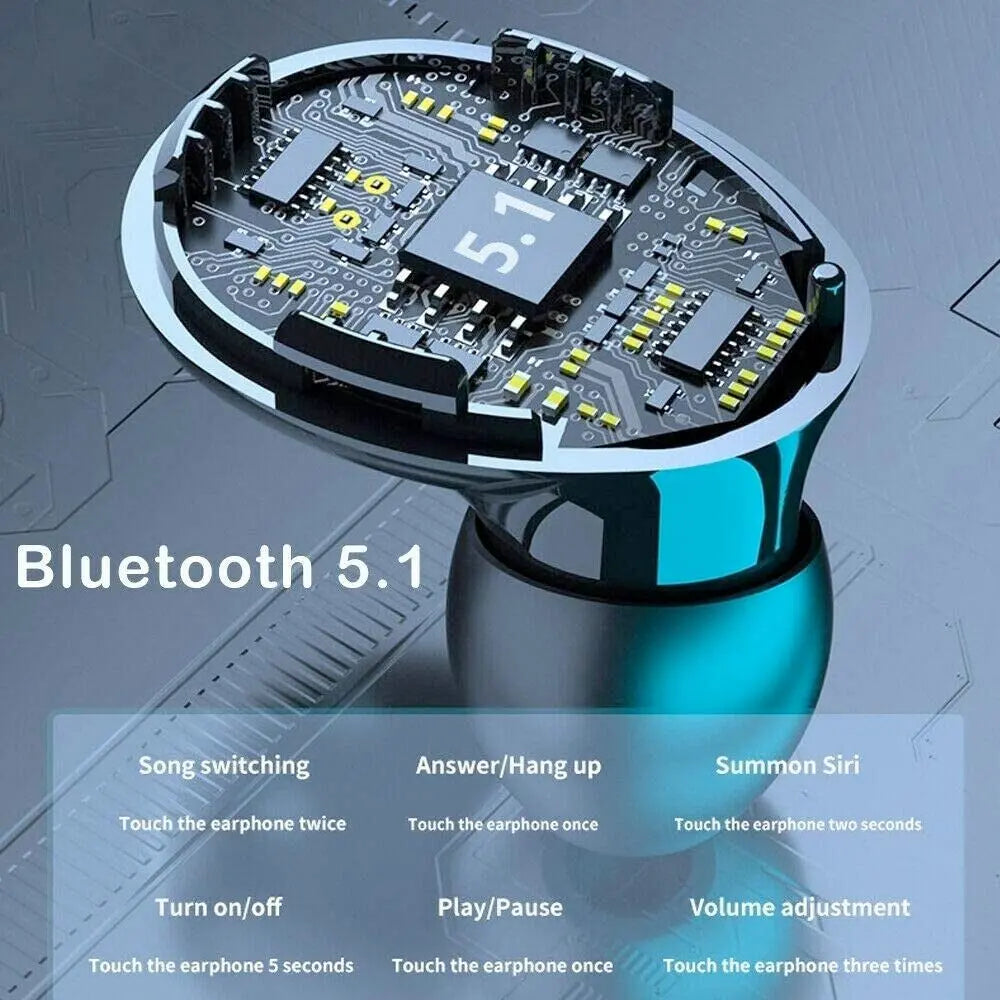 Dragon MEGA 10PRO HD Stereo Bluetooth Earphones - VINE GLOBAL