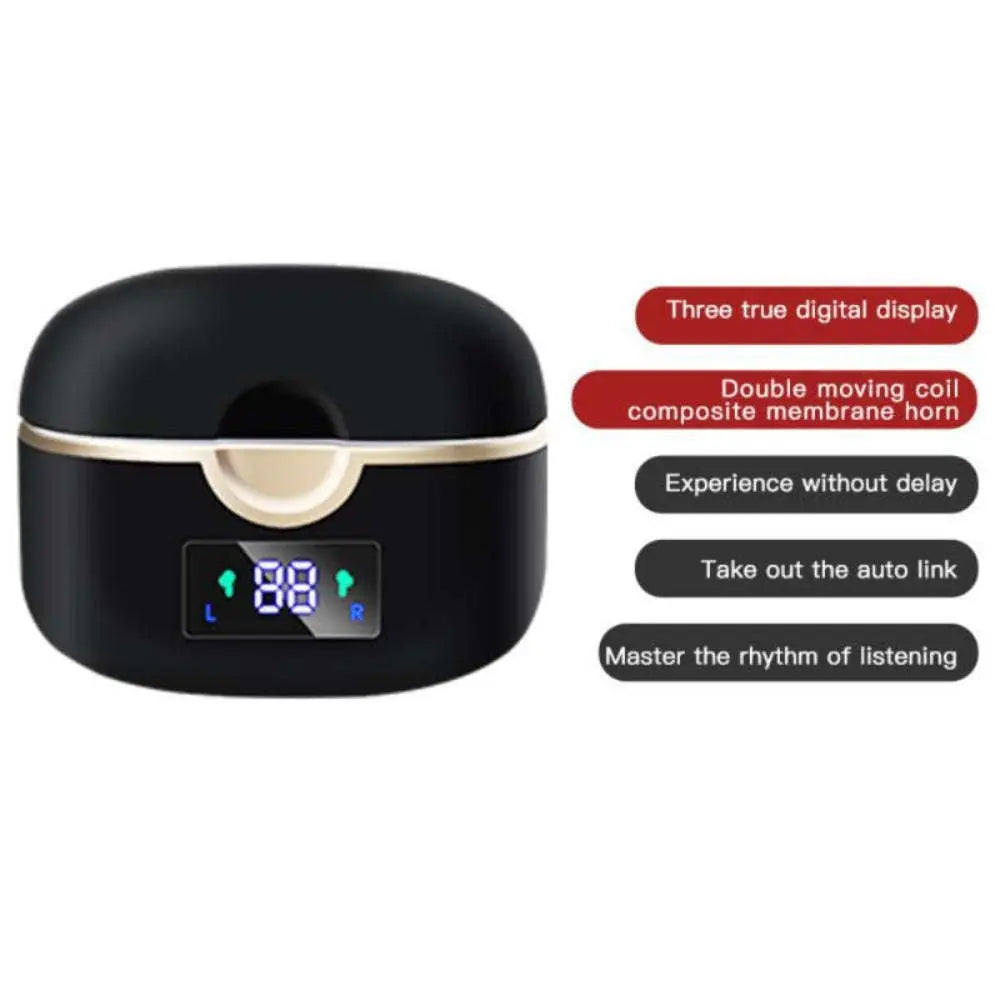 Ninja Dragon Power Bass Touch Bluetooth 5.0 T22PRO Earbuds - VINE GLOBAL