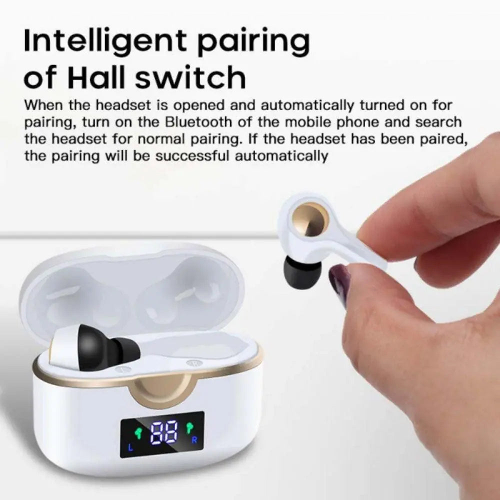 Ninja Dragon Power Bass Touch Bluetooth 5.0 T22PRO Earbuds - VINE GLOBAL