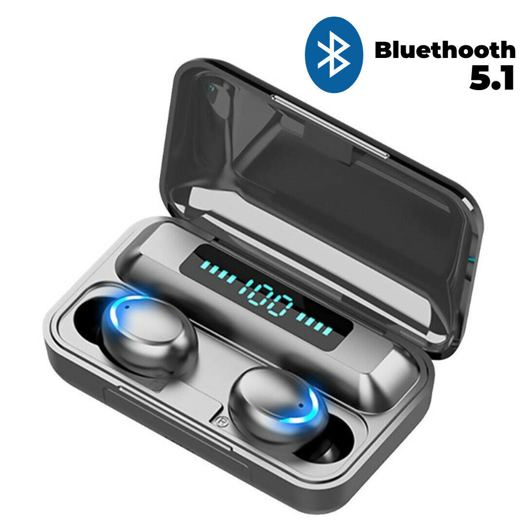 Bluetooth Earbuds for iPhone Samsung Android Wireless Waterproof Bluetooth Earbuds for iPhone Samsung Android Wireless Earphone Waterproof - VINE GLOBAL