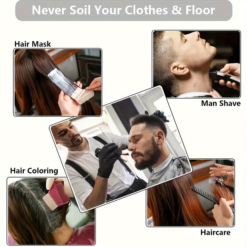 Hair Cutting Cape Foldable Hair Cutting Cloak Umbrella For Salon Barber Use DIY Hair Cutting Tools - VINE GLOBAL