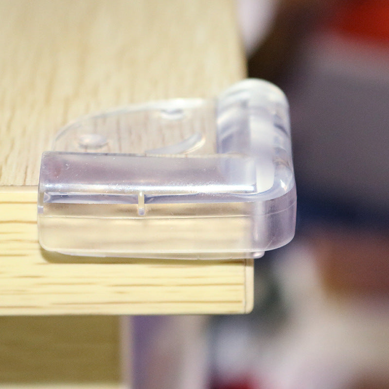 4Pcs Child Baby Safety Silicone Protector Table Corner Edge Protection Cover Children Anticollision Edge & Guards - VINE GLOBAL