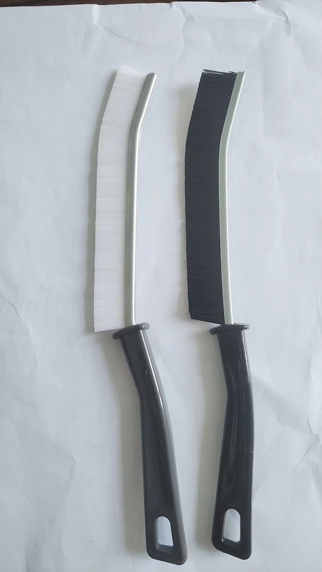 Durable Grout Gap Cleaning Brush Kitchen Toilet Tile Joints Dead Angle Hard Bristle Cleaner Brushes For Shower Floor Line - VINE GLOBAL