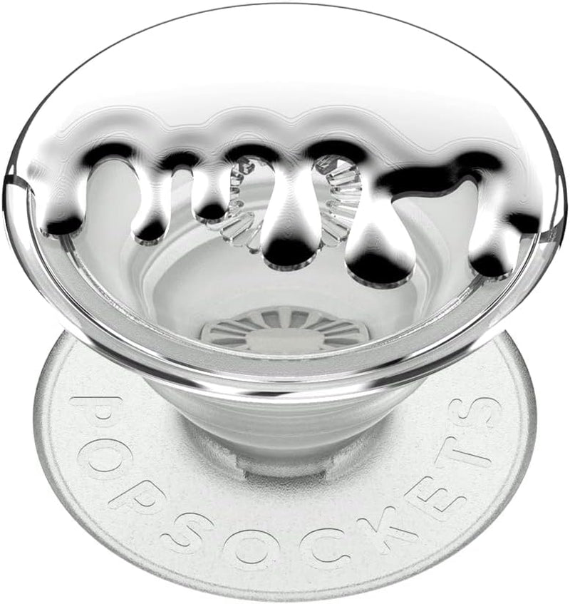 Translucent Phone Grip with Expanding Kickstand,  for Phone, Translucent Popgrip - Clear