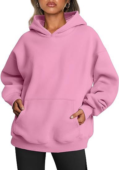 Women's Hoodies With Pockets Fashion Solid Sweatshirt Oversized Hooded Sweater Womens Clothing - VINE GLOBAL