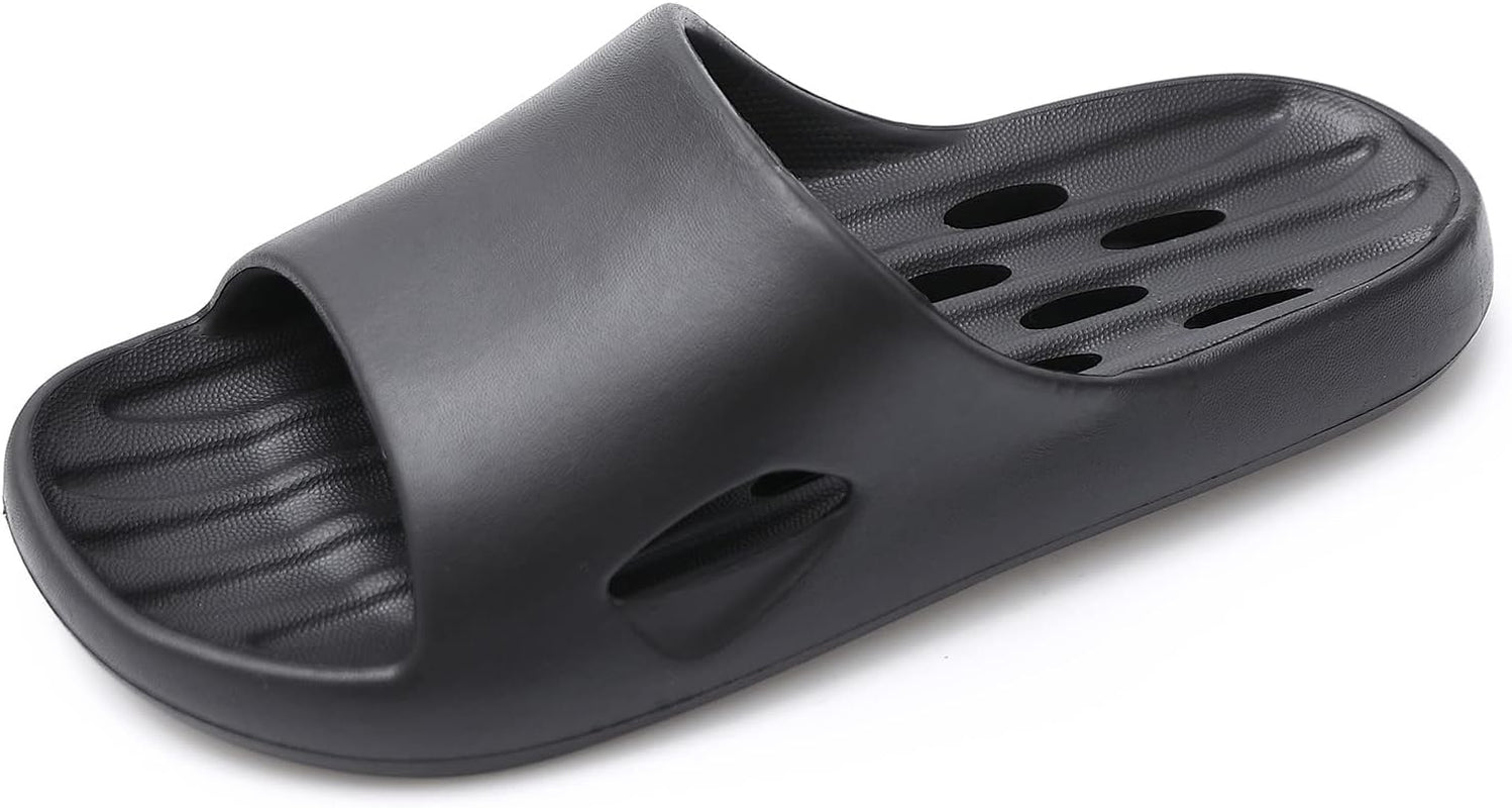 Shower Slippers for Men and Women Bath Quick Drying Slides Home Shoes Indoor Outdoor Pool Beach Spa Bathroom
