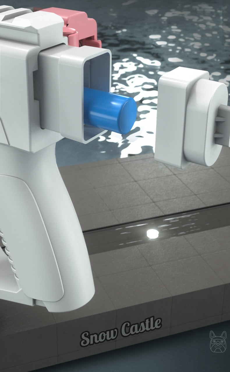 Summer Electric Automatic Water Gun Large Capacity Electric Water Gun Toy - VINE GLOBAL