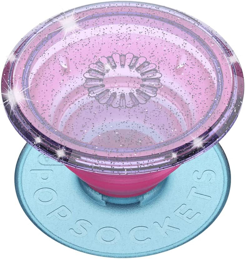 Translucent Phone Grip with Expanding Kickstand,  for Phone, Translucent Popgrip - Clear