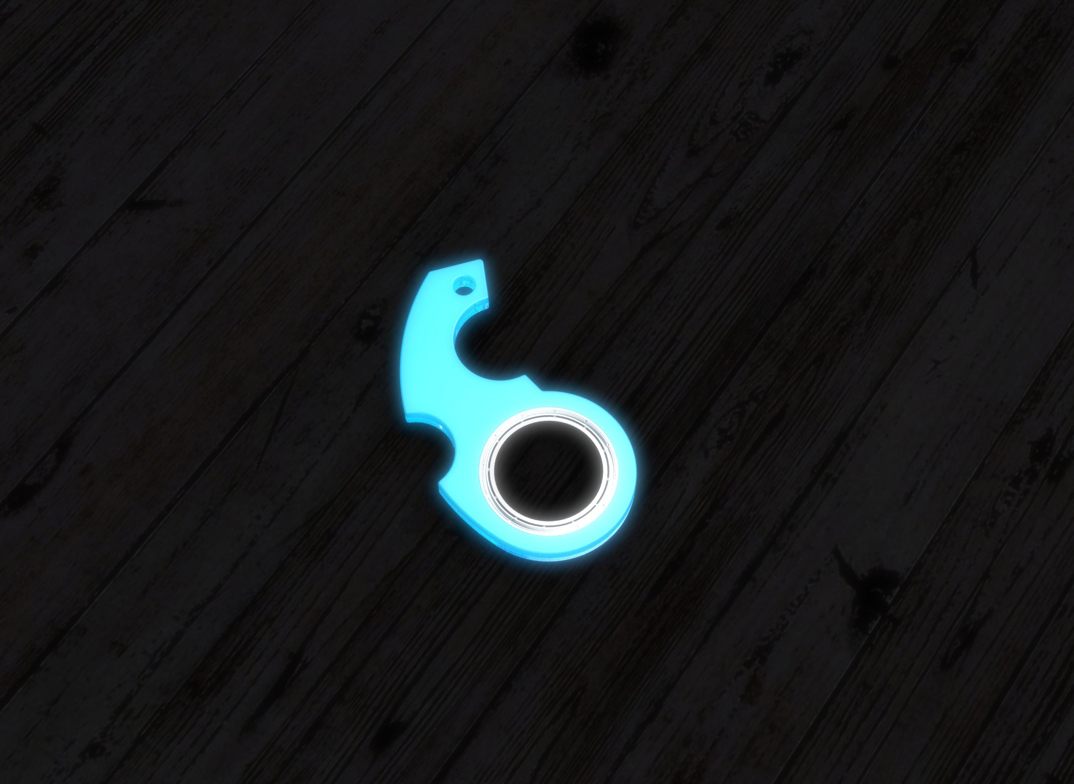 Creative Fidget Spinner Toy Keychain Hand Spinner Anti-Anxiety Toy Relieves Stress Finger Spinner Keychain Bottle Opener Kids Toy - VINE GLOBAL