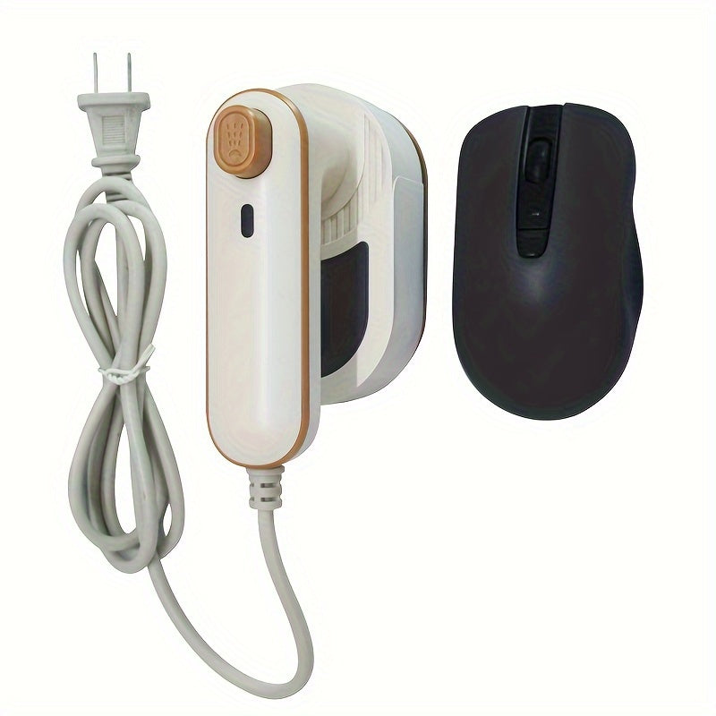 Portable Iron Steamer For Clothes, Mini Folding Small Iron, Fast Heating, 180 ° Foldable Rotating Handheld Steam Iron, Compact And Convenient Storage, Suitable For Family Travel And College-US - VINE GLOBAL