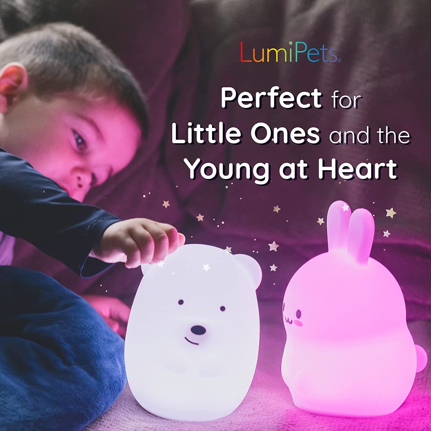 , Night Light Kids, Kids Lamp, Kids Night Light, Baby Night Light, Toddler Night Light, Cute Night Light, Owl Night Light for Girls, Nightlight for Kids Room, Rechargeable BatteryVINE GLOBAL